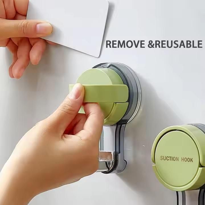 Suction Wall Hooks for Towel (Pack of 2)